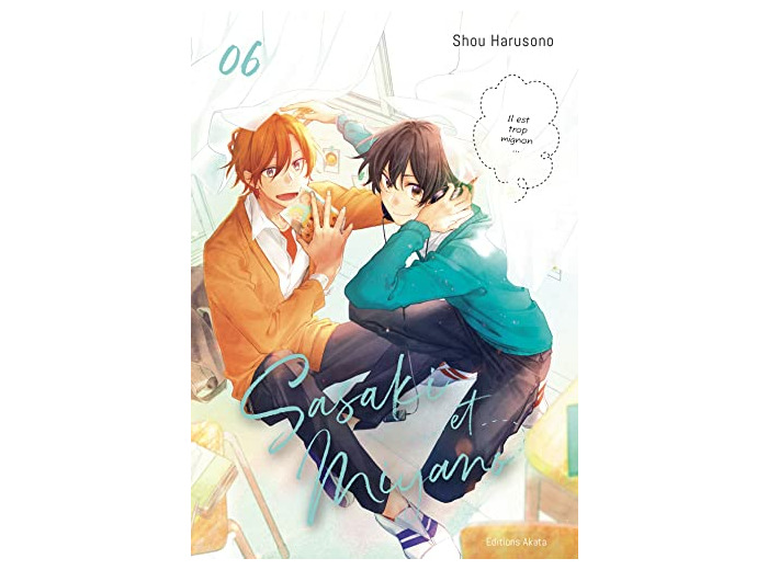 SASAKI ET MIYANO - TOME 6 (VF)
