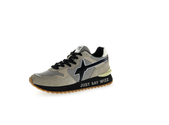 Basket homme - Yak-M Taupe/Beige/Black - W6YZ
