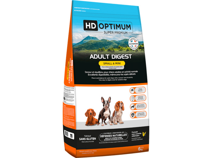 HD Optimum Small & Mini Adult Digest