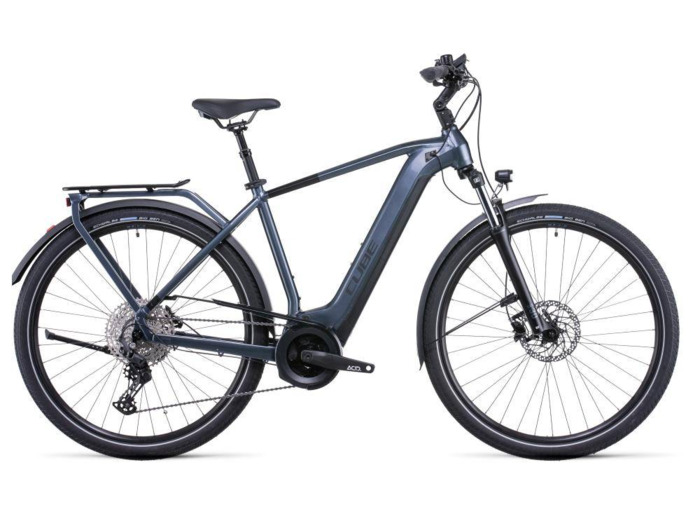 cycle-obsession.com CUBE Touring Hybrid Pro 625 metallicgrey´n´black vélo VAE