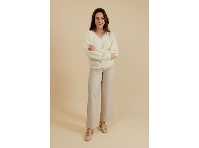 Laurent - Pantalon a rayures