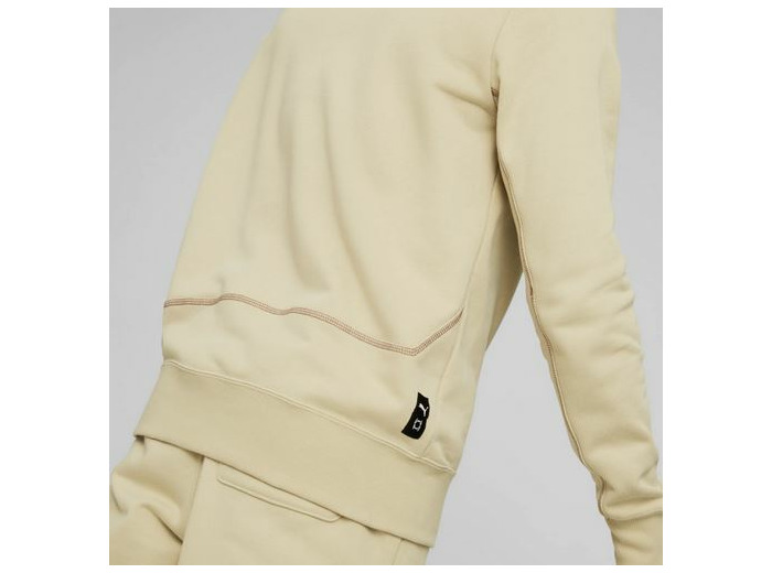 Sweat de Basketball Pivot Crew EMB beige