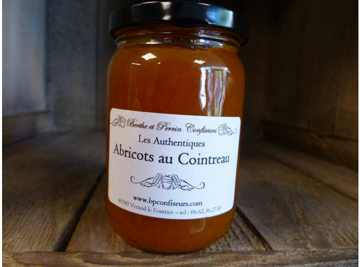 Confitures orange à l'Angevine(230gr)
