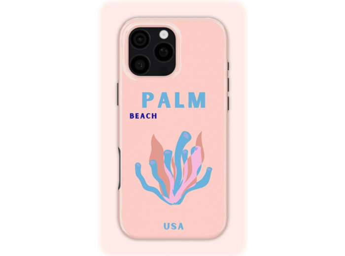 Palm Beach Case | Coque de téléphone 3D 2en1 Ultra-résistante