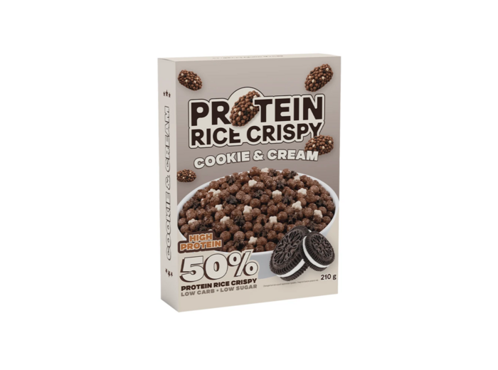 TSUNAMI PROTEIN RICE CRISPY 210G