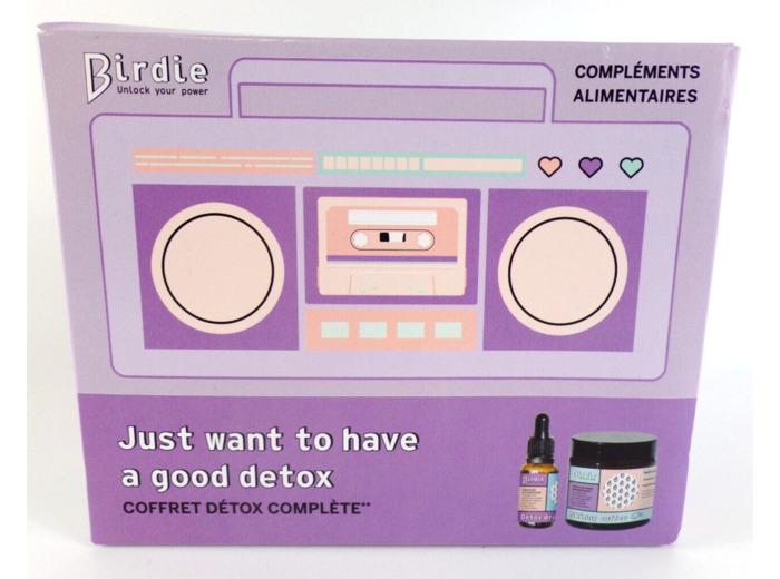 birdie - coffrer de compléments alimentaires