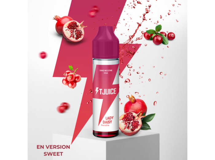 Lady Daisy Version Sweet - TJuice - 50 ml