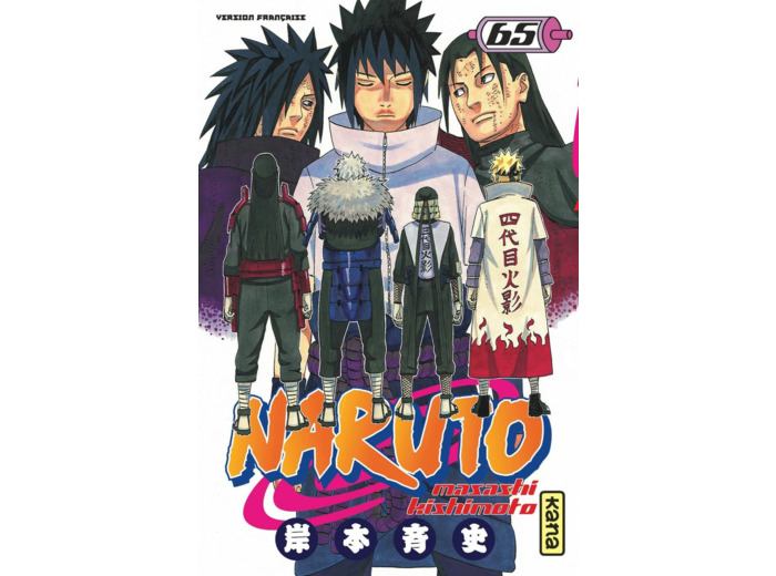 NARUTO - TOME 65
