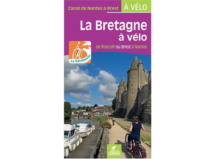 LA BRETAGNE A VELO - DE ROSCOFF OU BREST A NANTES LA VELODYSSEE