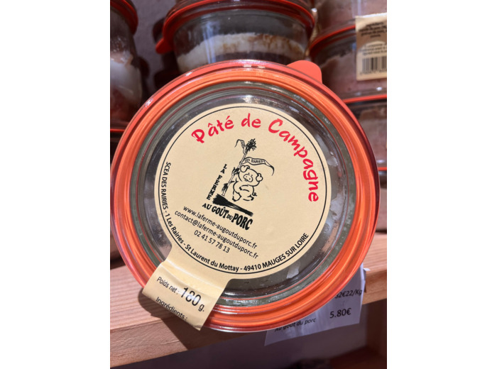 Pâté de campagne