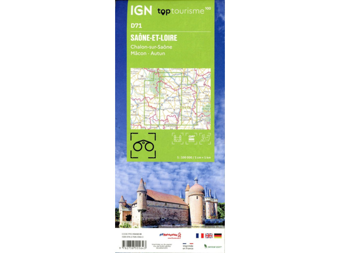 TOP100D71 - SAONE ET LOIRE