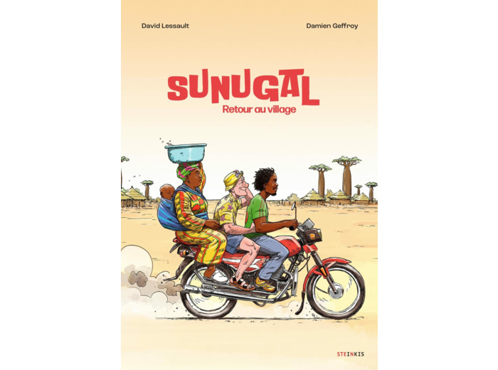 SUNUGAL - RETOUR AU VILLAGE
