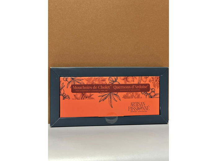 Association gourmande : Mouchoirs de Cholet et Quernons d'Ardoise (150g)