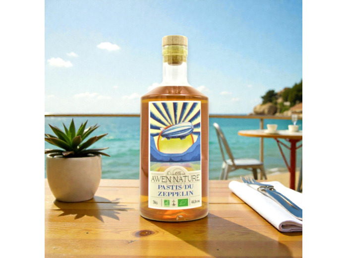 Pastis Awen Ar Nevez Bio – L’Apéritif Breton Bio et Aromatique