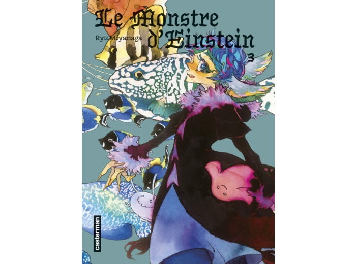 LE MONSTRE D'EINSTEIN - VOL03