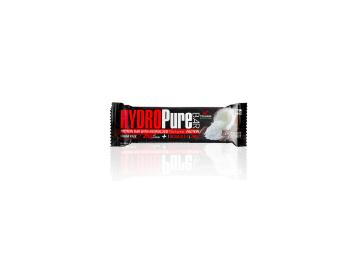 TSUNAMI BARRE PROTEINE HYDRO PURE 55G