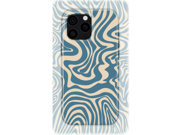 Lagoon Maze | Coque de téléphone 3D 2en1 Ultra-résistante