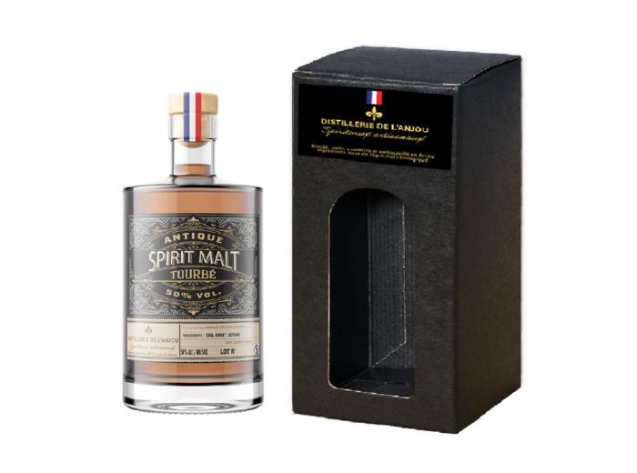 Spirit Malt tourbé - 50cl - Produit en Anjou
