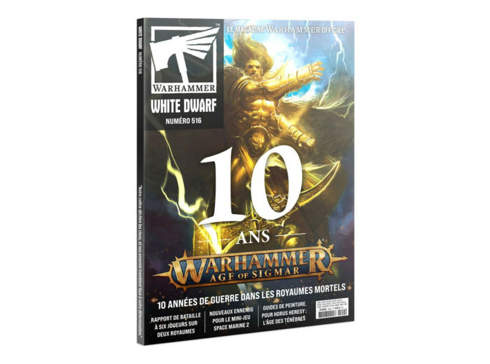 WHITE DWARF N°516