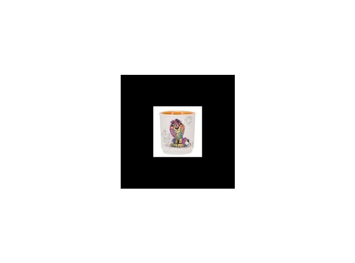 Coquetier kook à motif lion