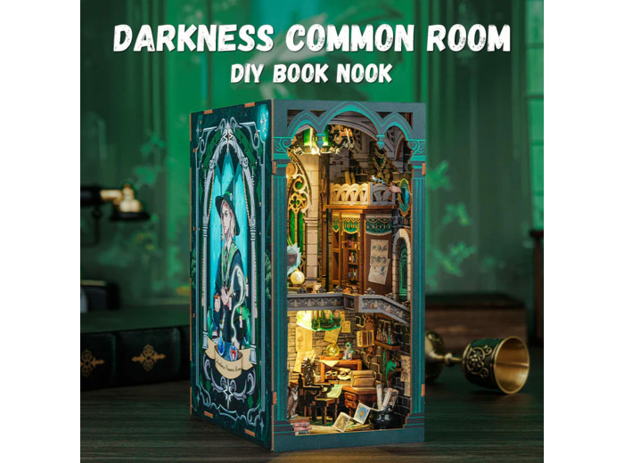 Darkness Common Room - Booknook
