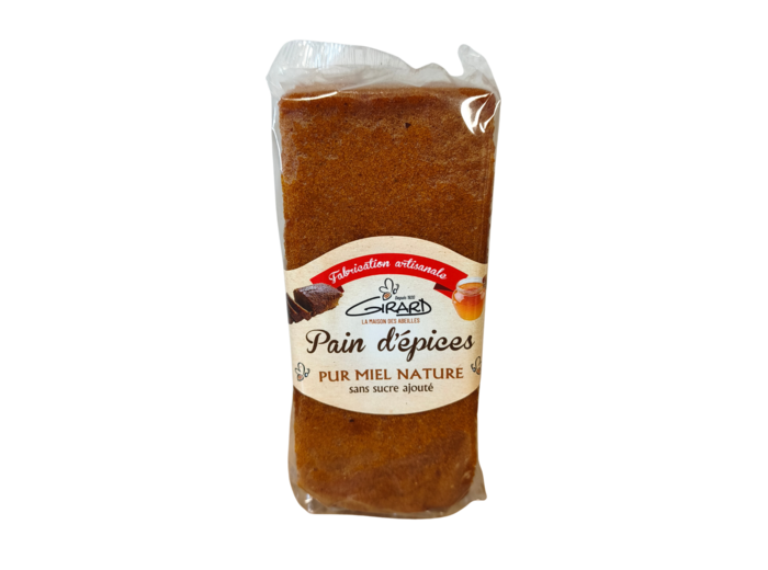 Pain d'épices artisanal nature