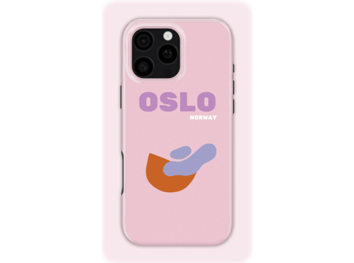Oslo Case | Coque de téléphone 3D 2en1 Ultra-résistante