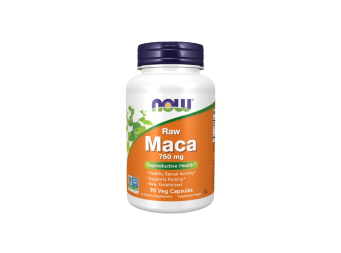 NOW RAW MACA 750MG 90 CAPS