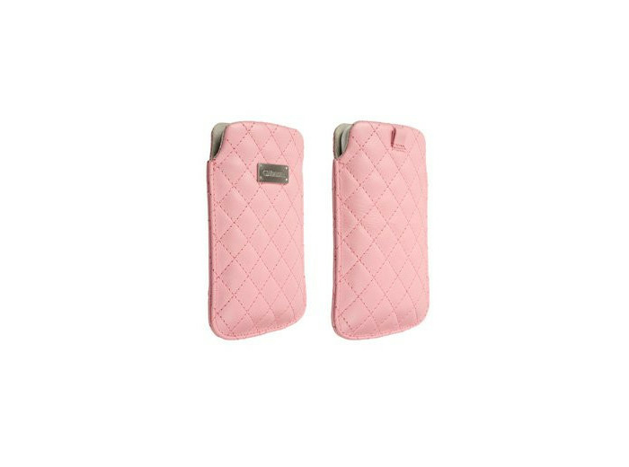 Etui pour téléphone portable - rose - Taille L