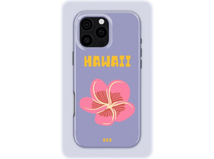 Hawaii Case | Coque de téléphone 3D 2en1 Ultra-résistante