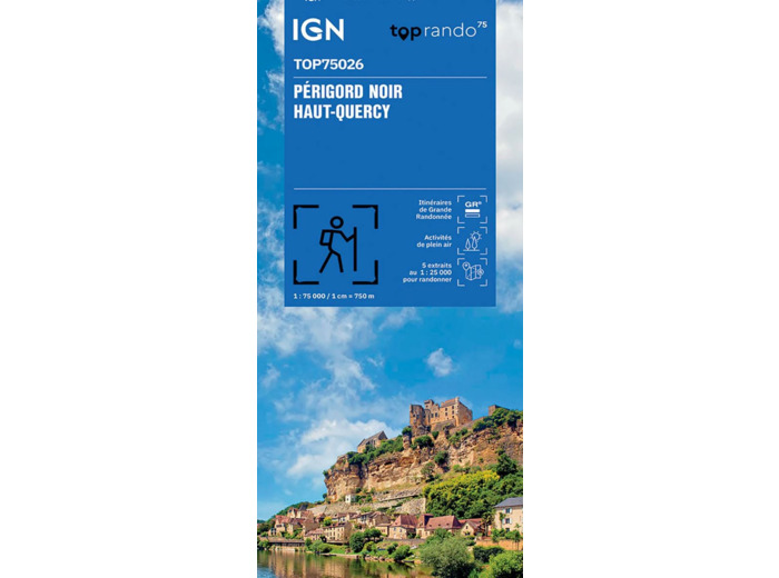 TOP75026 PERIGORD NOIR - HAUT QUERCY