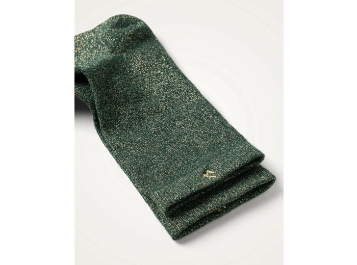 Chaussette vert - Ambre - Vanessa Wu