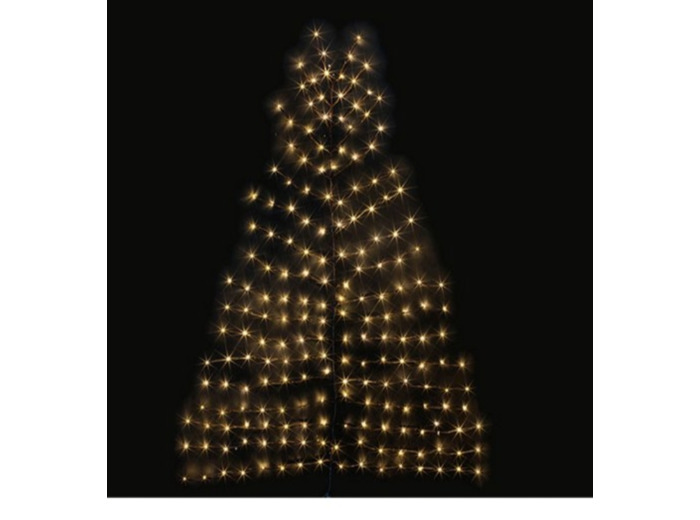 Décoration murale Sapin lumineux