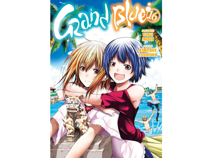 GRAND BLUE - TOME 16