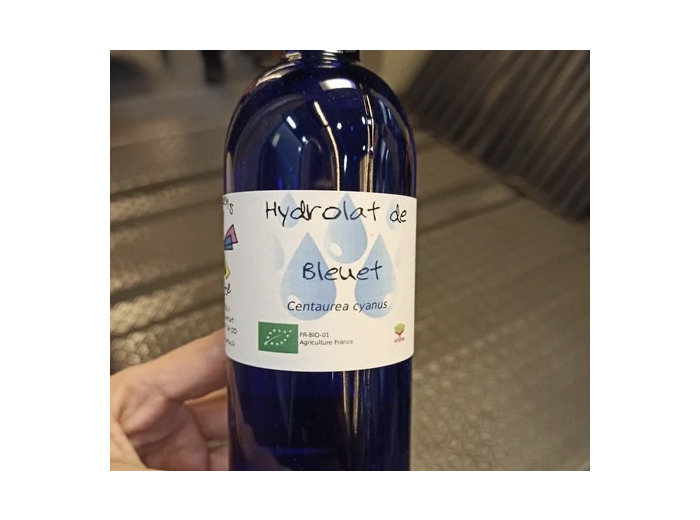 Hydrolat de bleuet bio