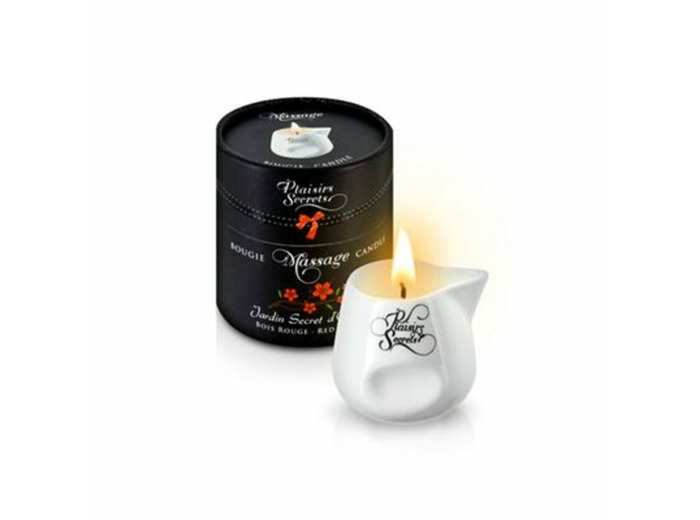 Bois rouge - Pot en Céramique