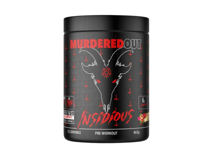 MURDERED OUT INSIDIOUS 463G