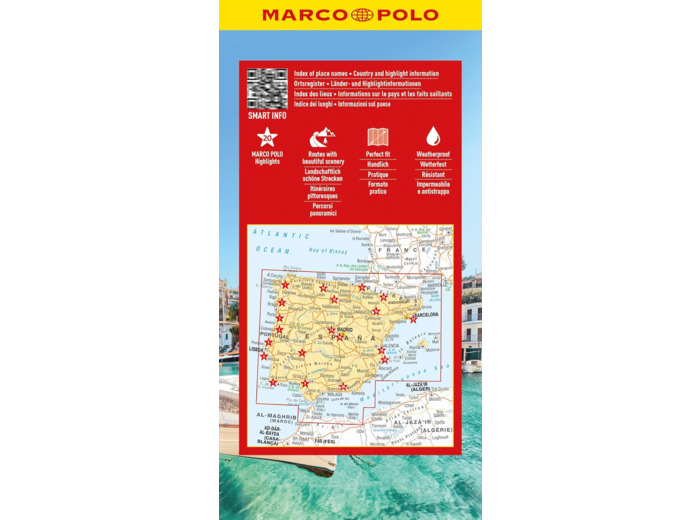 ESPAGNE, PORTUGAL, ANDORRE 1:1 MIO. - MARCO POLO HIGHLIGHTS