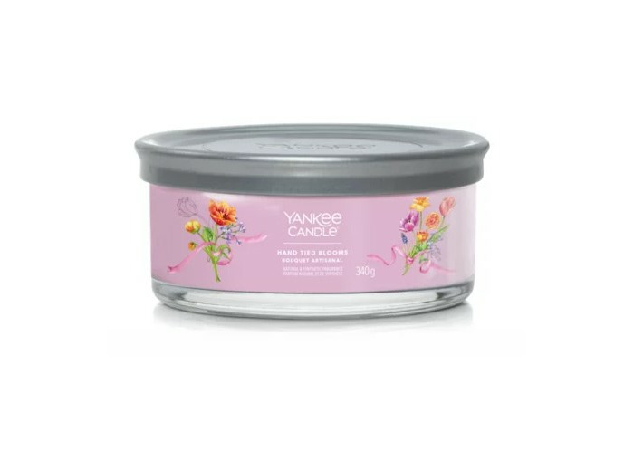 Yankee Candle Bougie 5 mèches Bouquet artisanales
