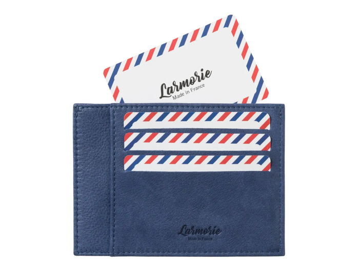 porte-cartes Paul cuir