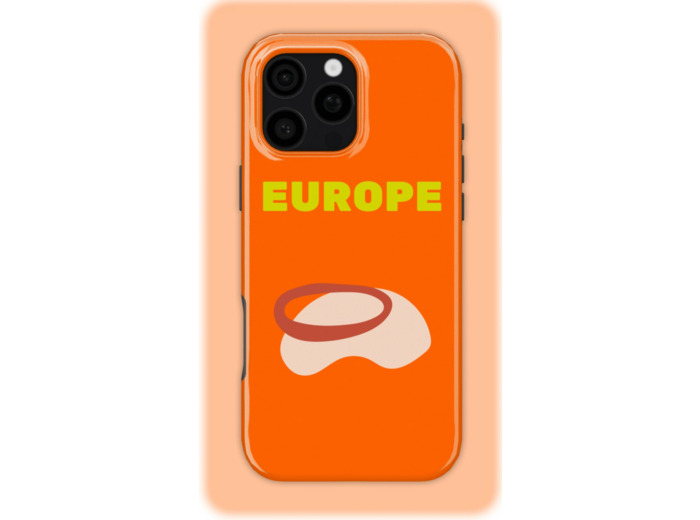 Europe Case | Coque de téléphone 3D 2en1 Ultra-résistante