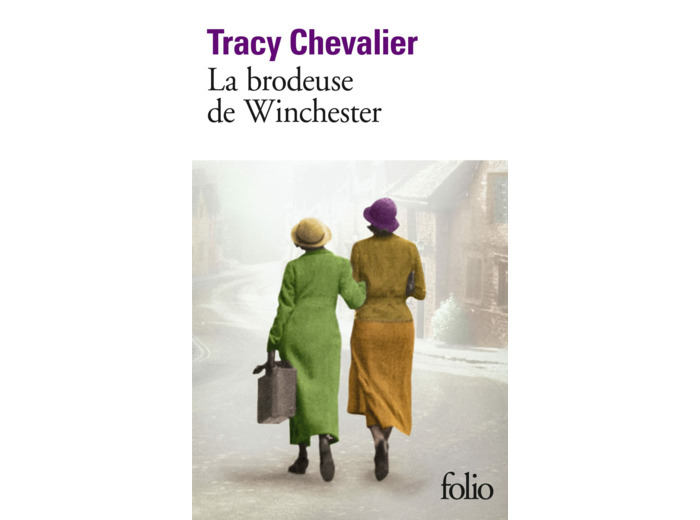 LA BRODEUSE DE WINCHESTER