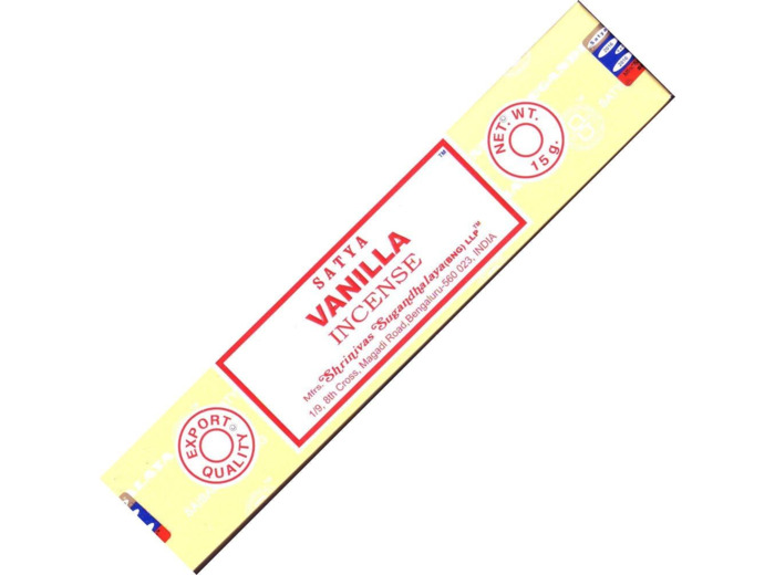 Encens VANILLE naturelle Satya 15 g
