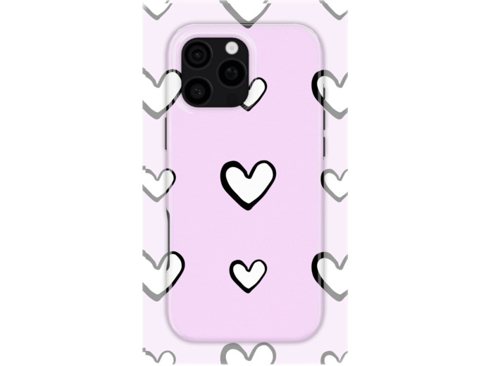 Cartoon Crush | Coque de téléphone 3D 2en1 Ultra-résistante