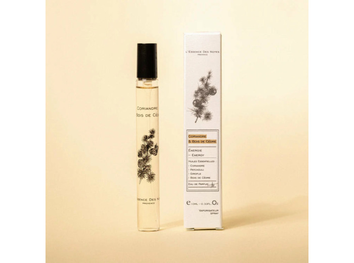 L'Essence Des Notes - Eau de parfum Coriandre & Bois de Cèdre - 10ml