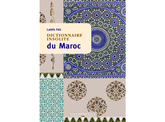 DICTIONNAIRE INSOLITE DU MAROC