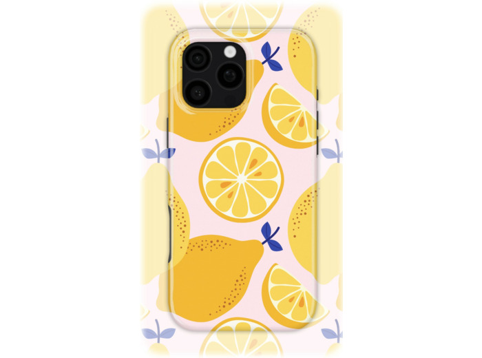 Freshness Zest | Coque de téléphone 3D 2en1 Ultra-résistante