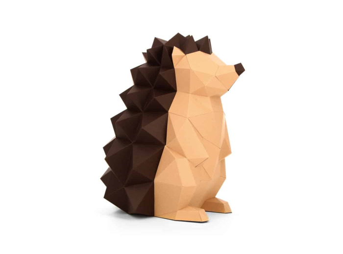 Hérisson en Papier