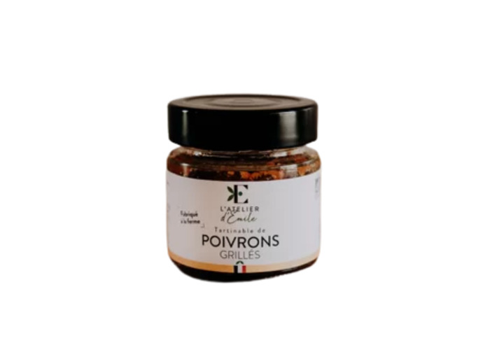 Tartinable Bio Poivrons grillés