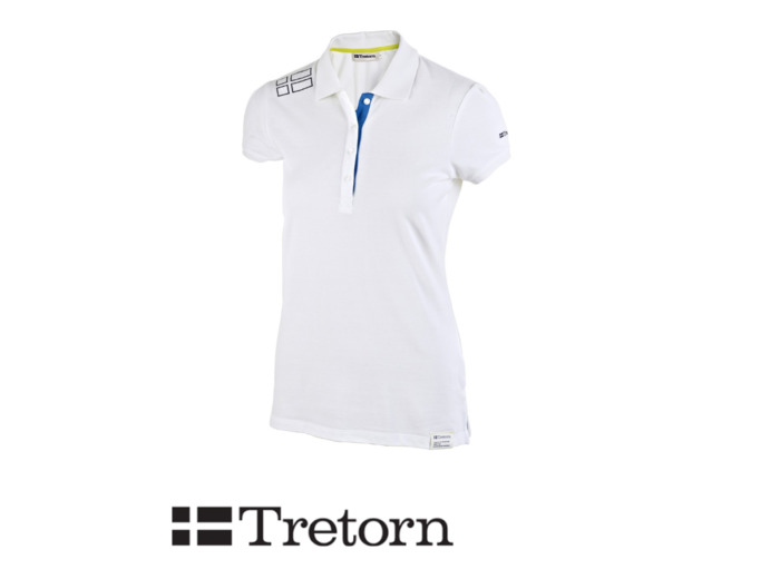 TRETORN POLO SHIRT MEN White